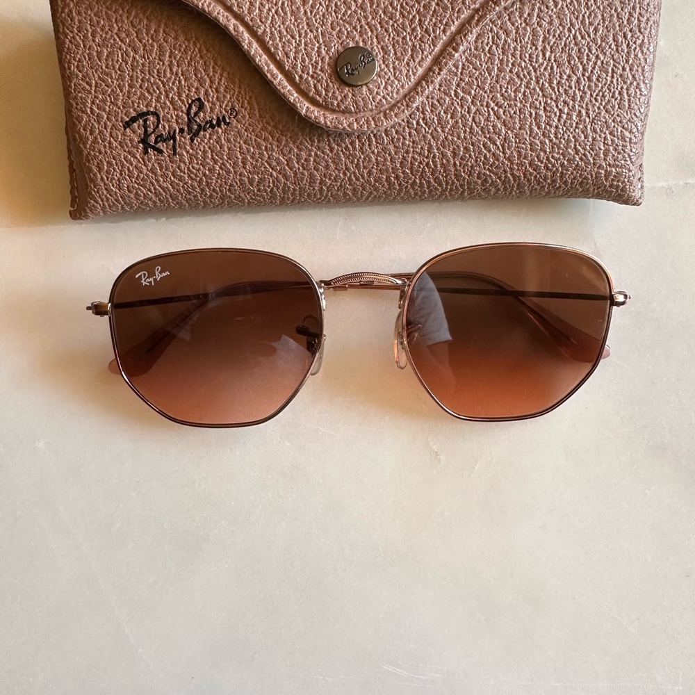 Ray-Ban Gradient Brown Sunglasses